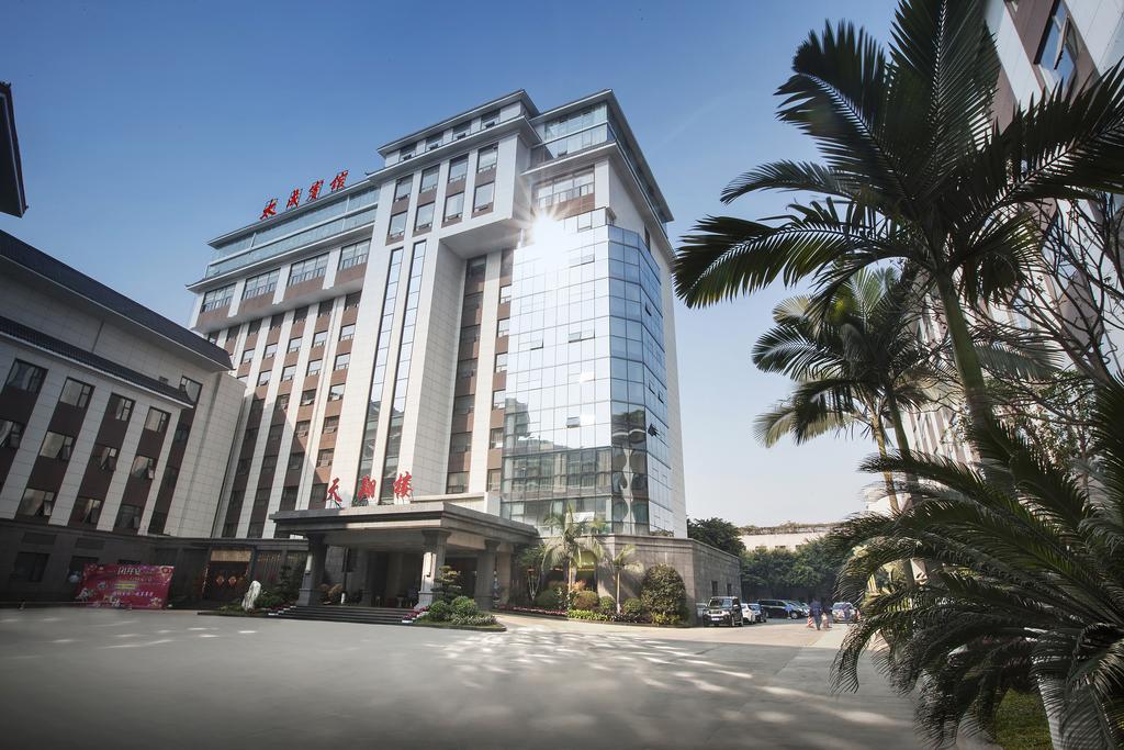 Chengdu Taicheng Hotel المظهر الخارجي الصورة