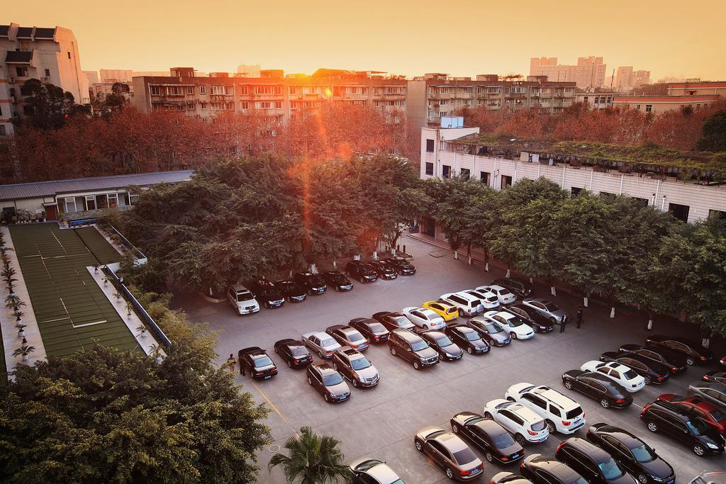 Chengdu Taicheng Hotel المظهر الخارجي الصورة