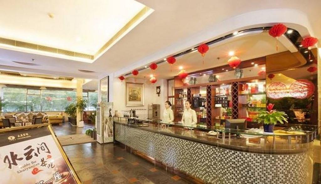 Chengdu Taicheng Hotel المظهر الخارجي الصورة