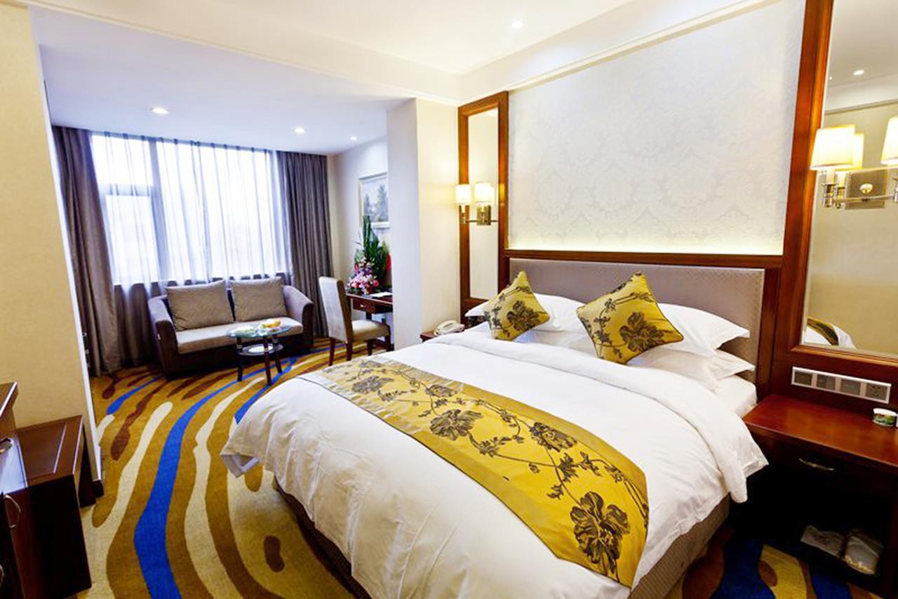 Chengdu Taicheng Hotel الغرفة الصورة